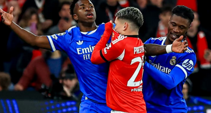 欧冠淘汰赛附加赛明天2月26日赛程：皇马PK本菲卡，巴黎PK摩纳哥