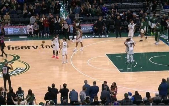 这真实吗热火末节连续6分半一球未