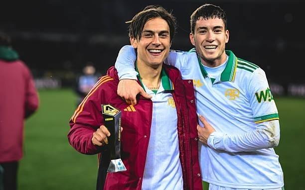 意天空：迪巴拉和苏莱仍在单独训练，可能缺席周末与尤文比赛