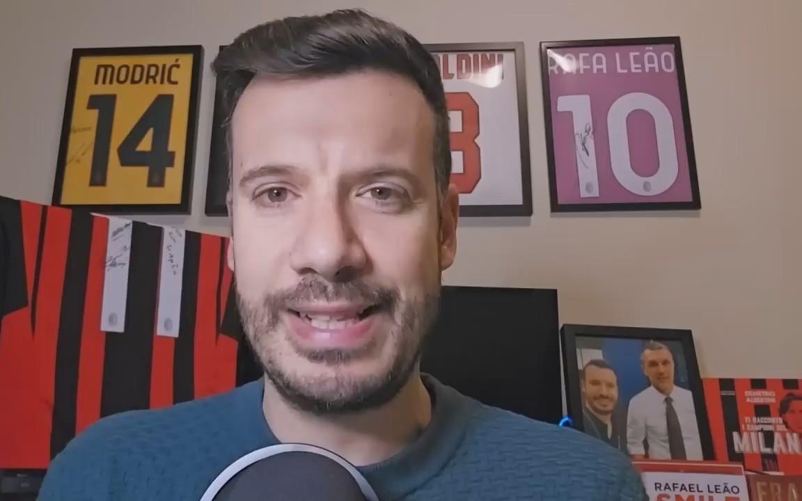 跟队记者：同样的动作甚至同样的球员，只有米兰是受害者