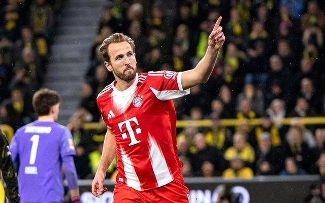 拜仁32双杀多特！24轮狂轰88球！凯恩梅开二度，基米希凌空制胜