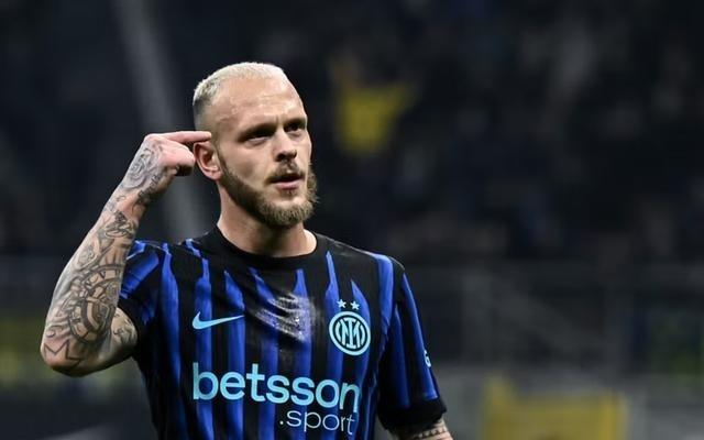 国米太子加冕赛季！近8战包办11球扛着球队克服2月综合症