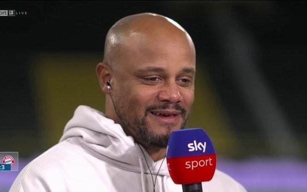 孔帕尼：这场德比战是对德甲一次极好的展示，我们会继续前进