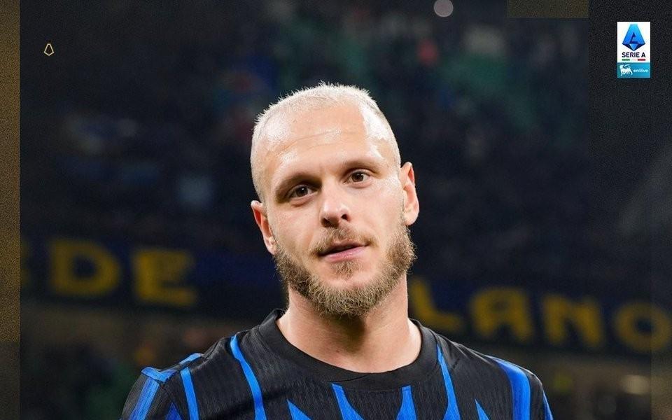 首开记录，迪马尔科当选国米vs热那亚全场最佳球员