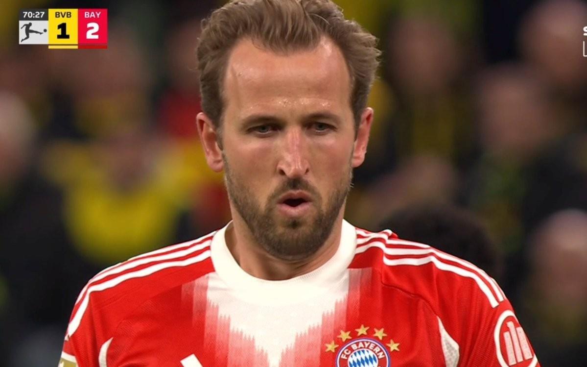 仅用了24场，凯恩是本赛季五大联赛首位打入30球的球员