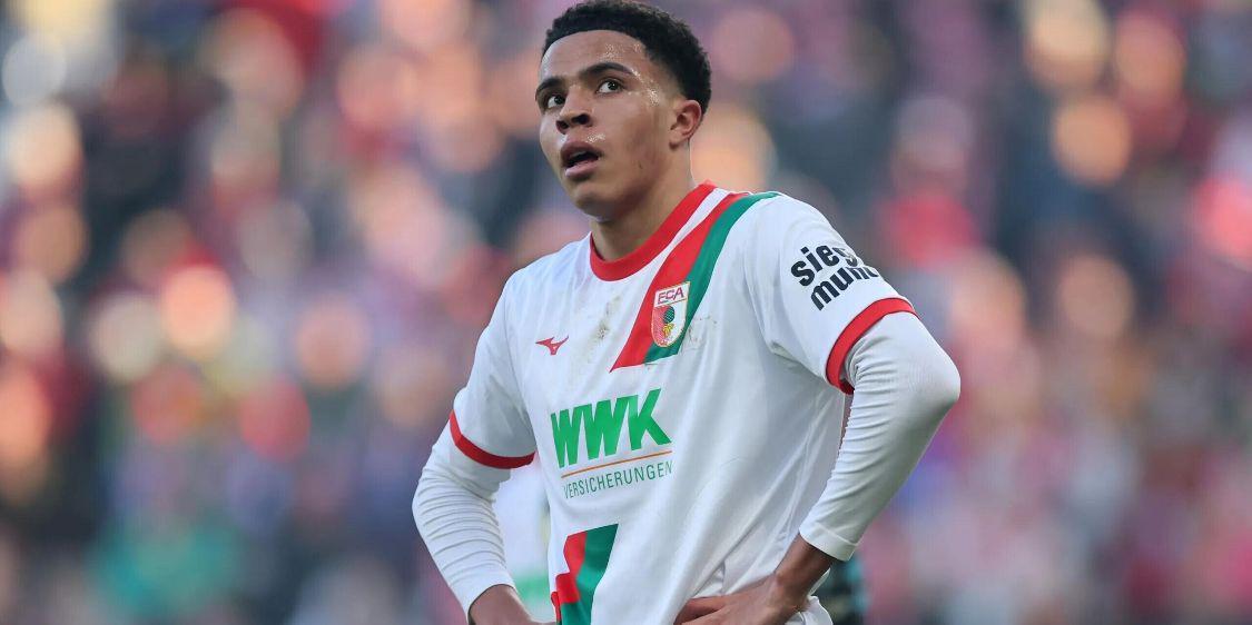 美国最年轻的德甲国脚一米九三的右边后卫班克斯