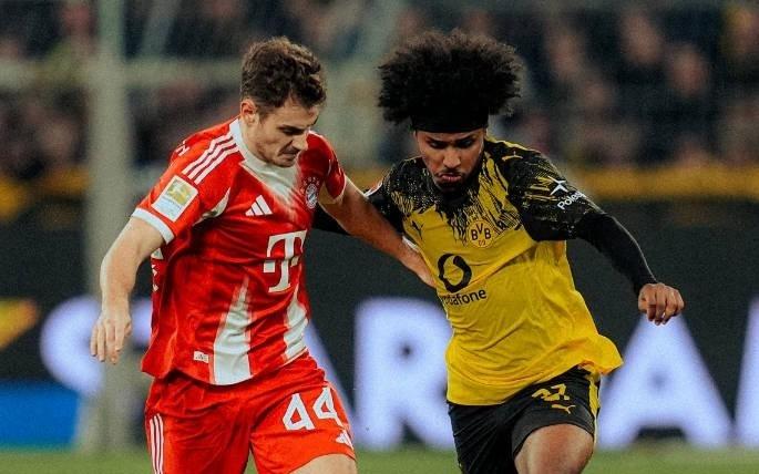 23不敌拜仁，多特遭遇本赛季德甲主场首次失利