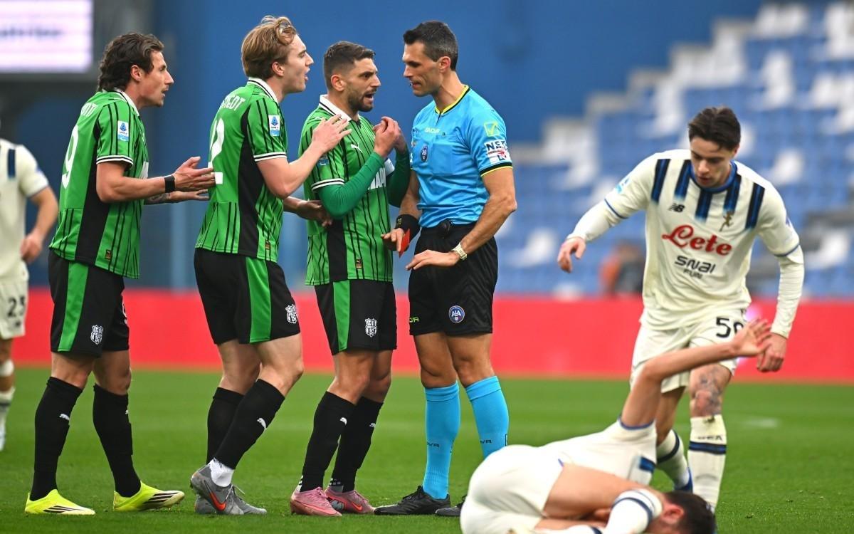 意甲第27轮纪律报告：韦斯利利马、皮纳蒙蒂等6人停赛一场