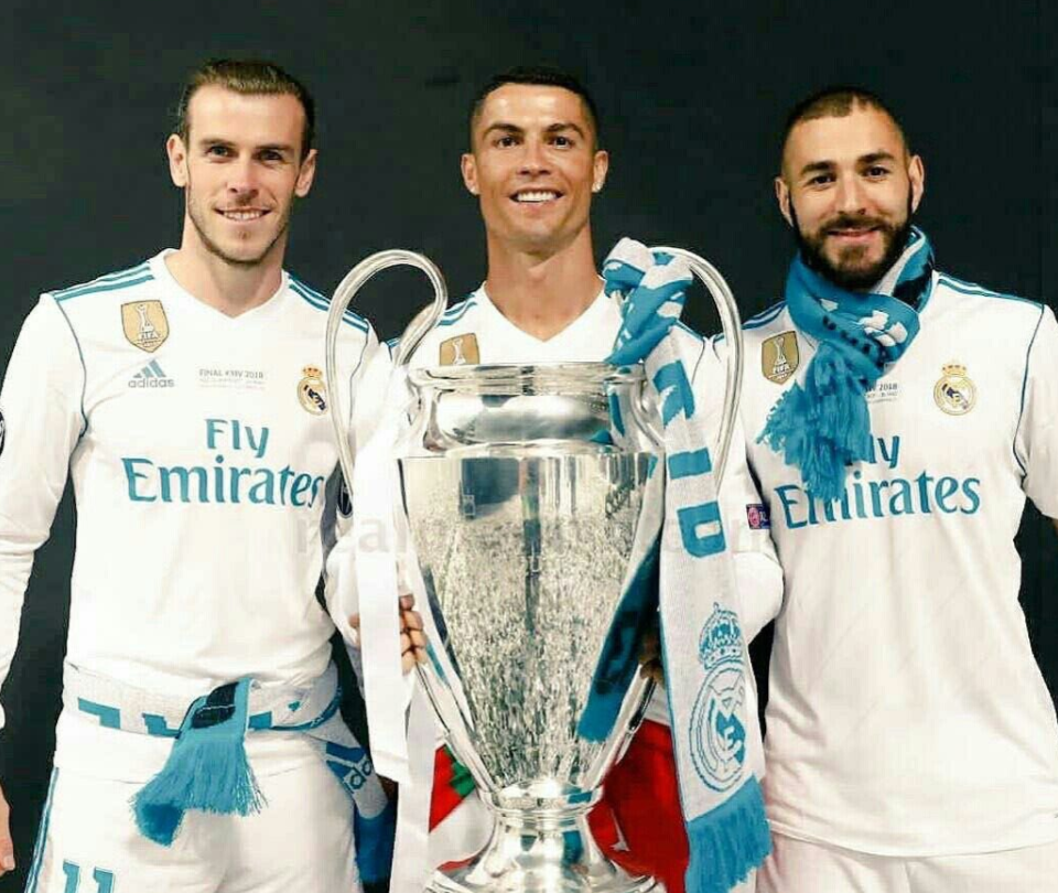 贝尔谈C罗：我是皇马第1位亿元先生，C罗想进更多球，想击败梅西