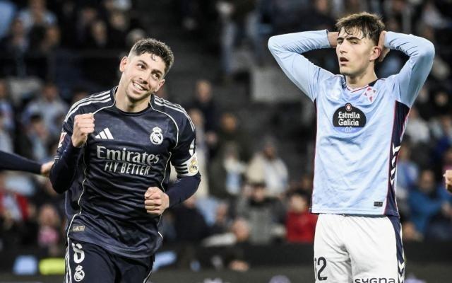 【西甲】巴尔韦德绝杀，皇马2比1塞尔塔止连败