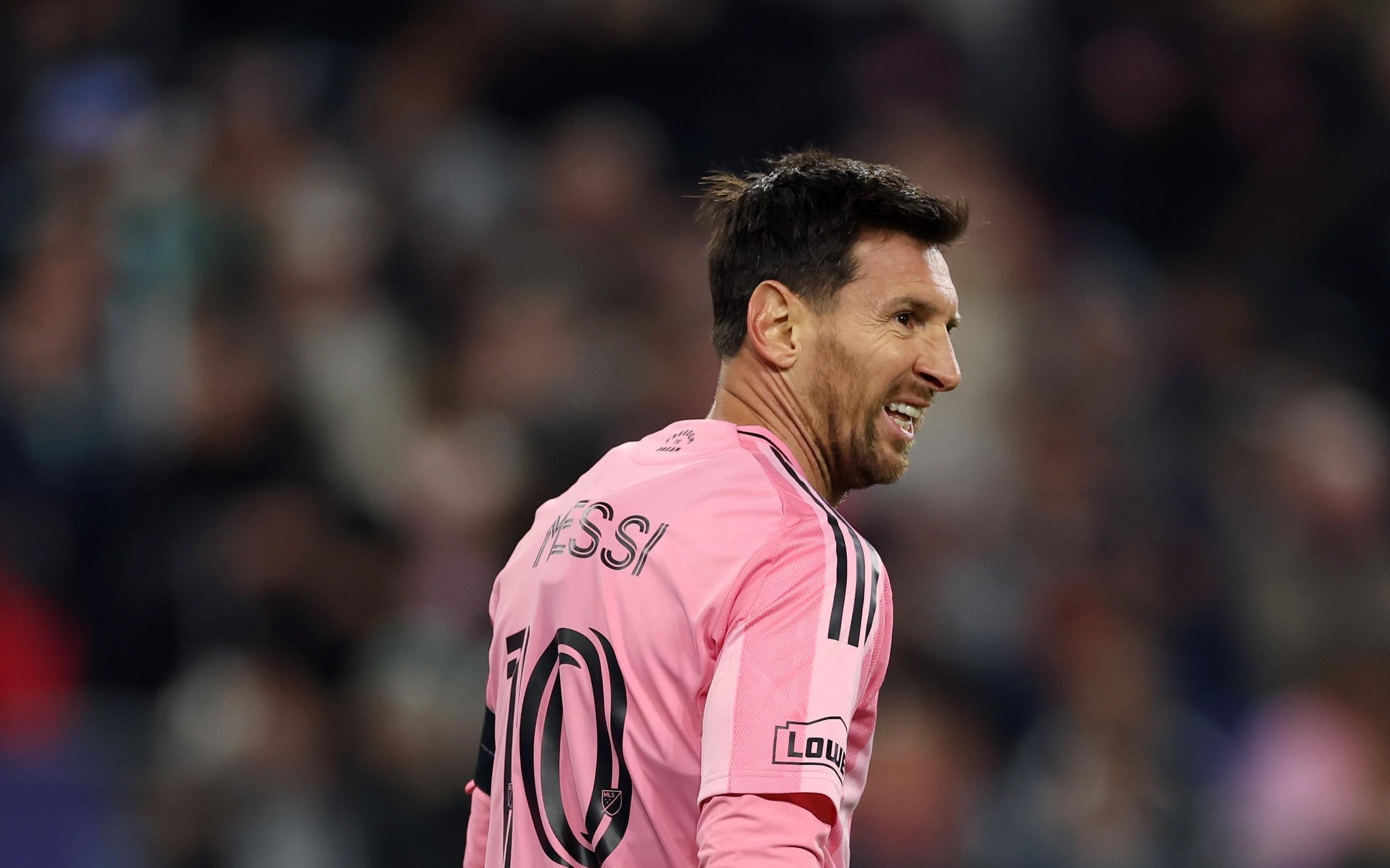 生涯第899球！梅西破门助迈阿密国际21战胜华盛顿特区联