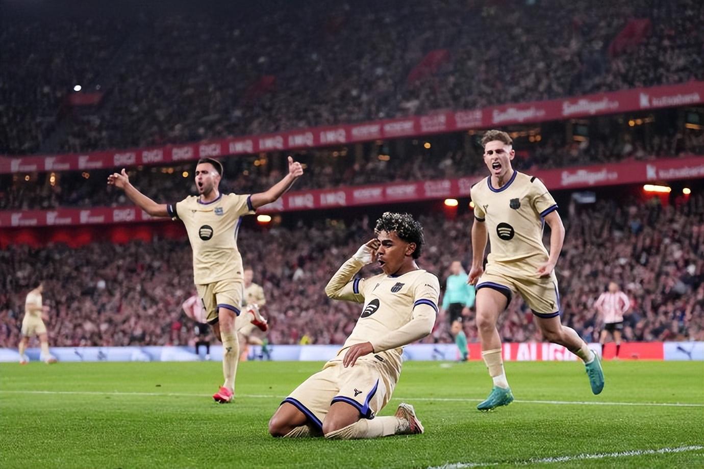 10！亚马尔一剑封喉，刷新个人最佳，巴萨全身而退，领先皇马4分