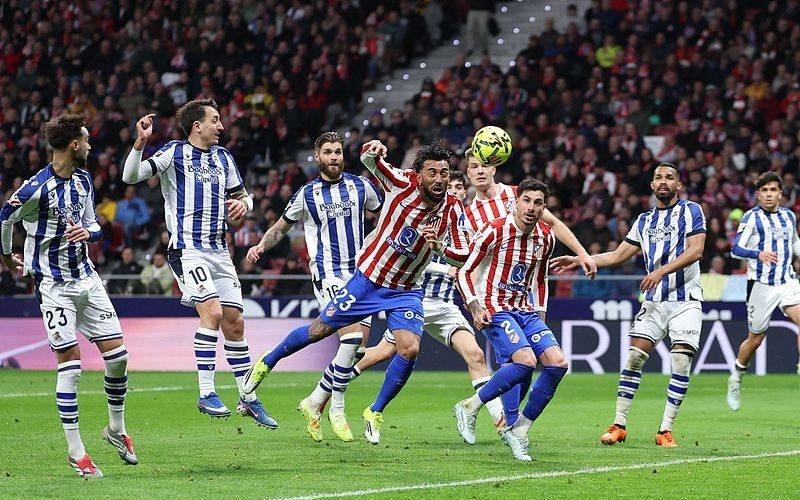 马竞32皇家社会冈萨雷斯双响