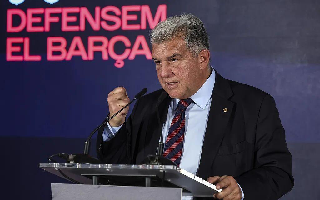 拉波尔塔讽刺西甲裁判：皇马陷入困境总能得到裁判相助巴萨却不行