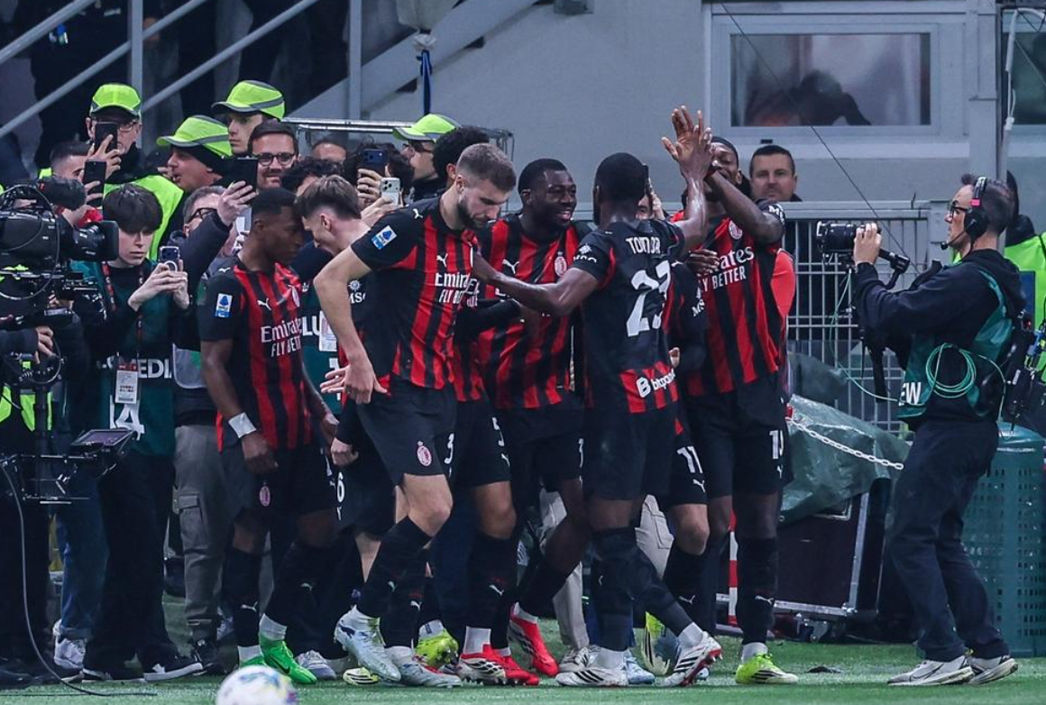 阿莱格里神了：双杀意甲领头羊，前2差距缩小，米兰争冠依然很难