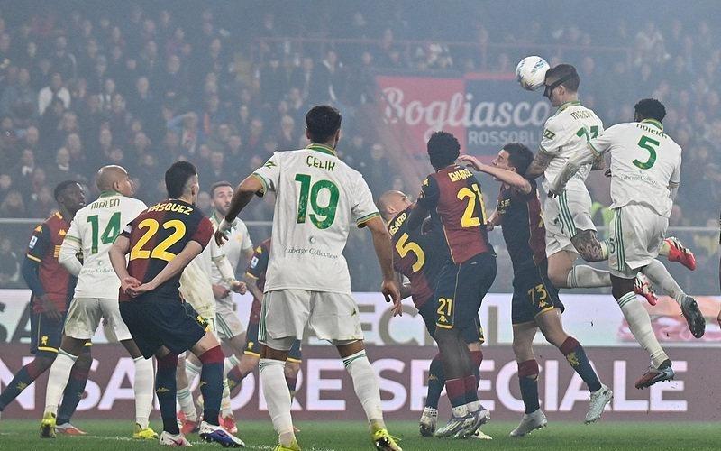 罗马12不敌热那亚联赛两轮不胜