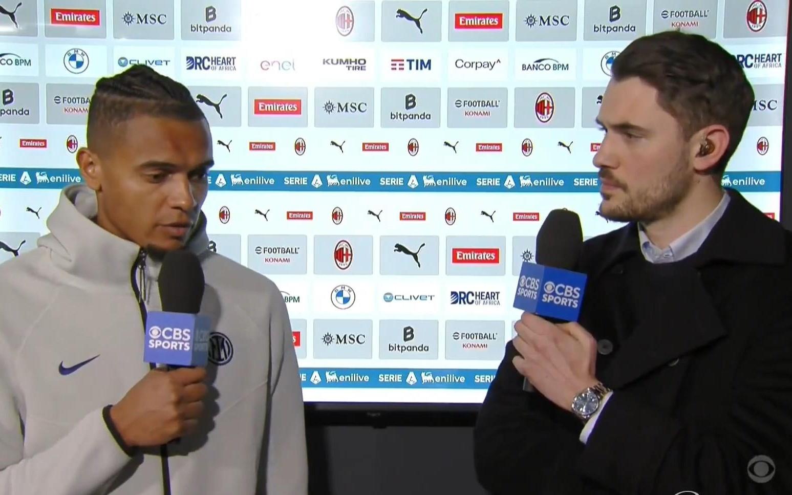 阿坎吉：米兰的比赛方式在我们预料之中，但我们对抗表现不好