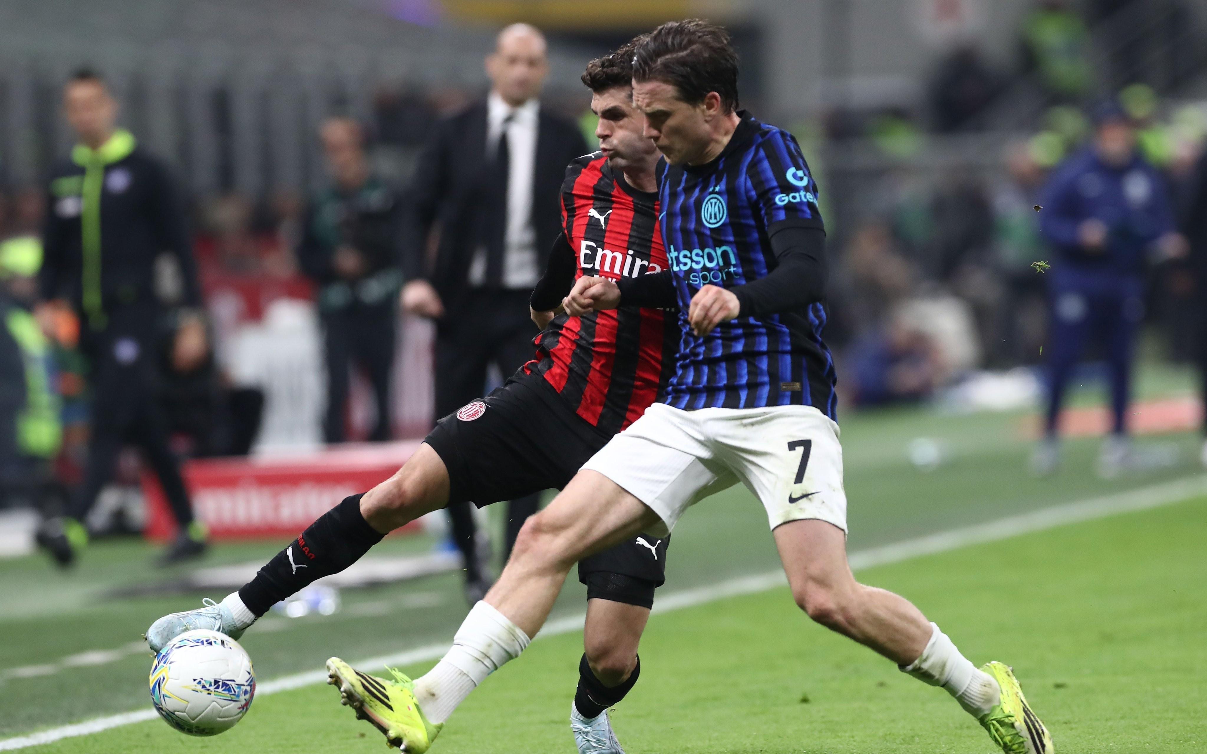 2平5负，国米已经在米兰德比遭遇连续7场不胜