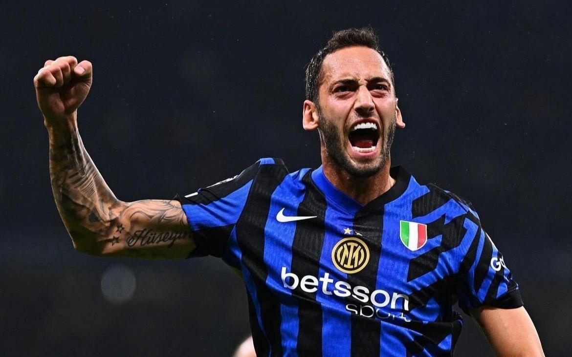 佩杜拉：恰尔汗奥卢将缺席本周末国米与亚特兰大的比赛