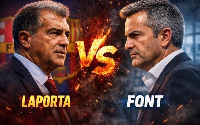 选情大乱！哈维曝光梅西回归内幕，拉波尔塔重俱乐部利益人设崩塌