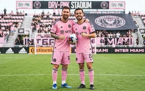 梅西点名要他！迈阿密国际盯上曼城中