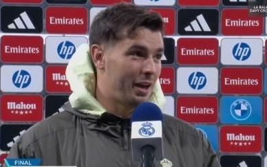 卜拉欣：我非常清楚巴尔韦德有多强，他只需要继续射门