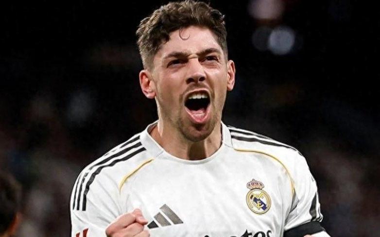 3场5球！巴尔韦德状态爆棚，皇马大胜紧咬巴萨，西甲争冠悬念再起