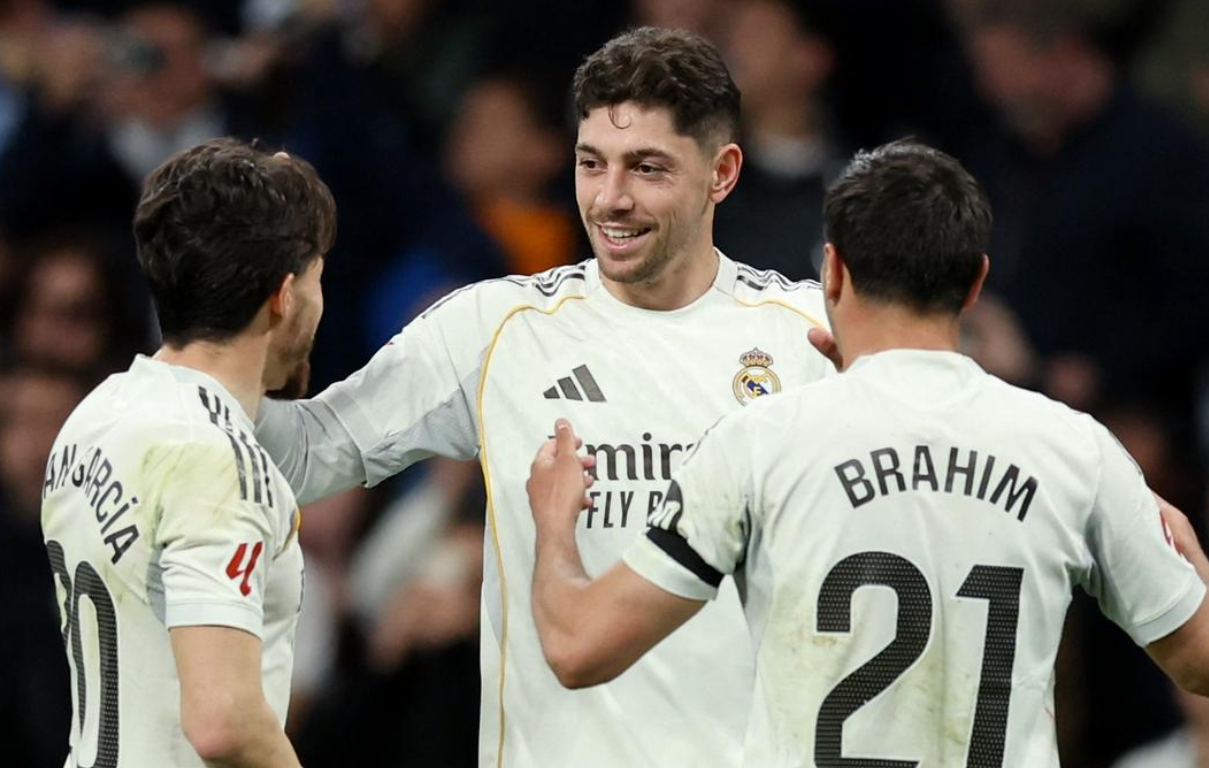 西甲最新积分战报：毕巴3球惨败，马竞险胜，皇马狂轰4球