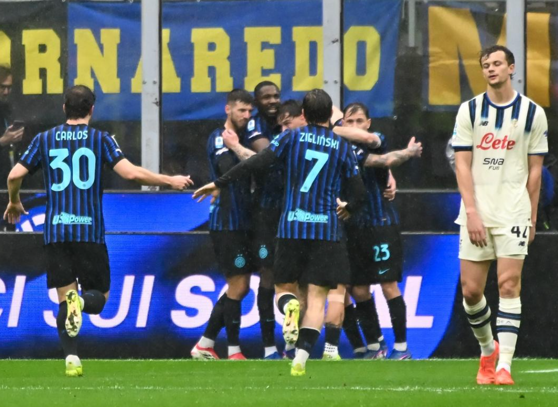 意甲最新积分战报：国米意外丢分，那不勒斯逆袭，尤文升到第4