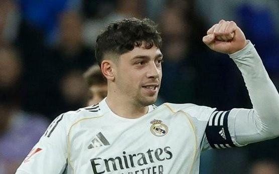 巴尔韦德本赛季已参与21球，为皇马生涯单赛季新高