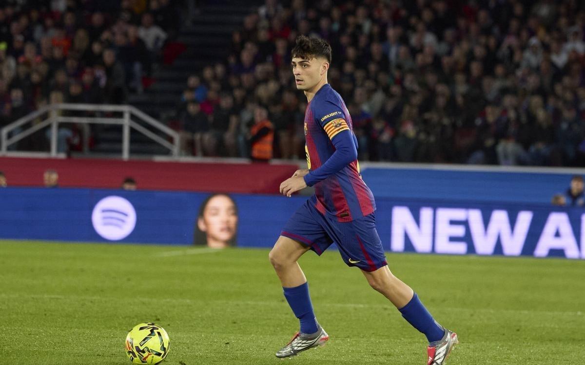 德转协调员解释佩德里身价上涨：没有他，巴萨就失去了驱动力