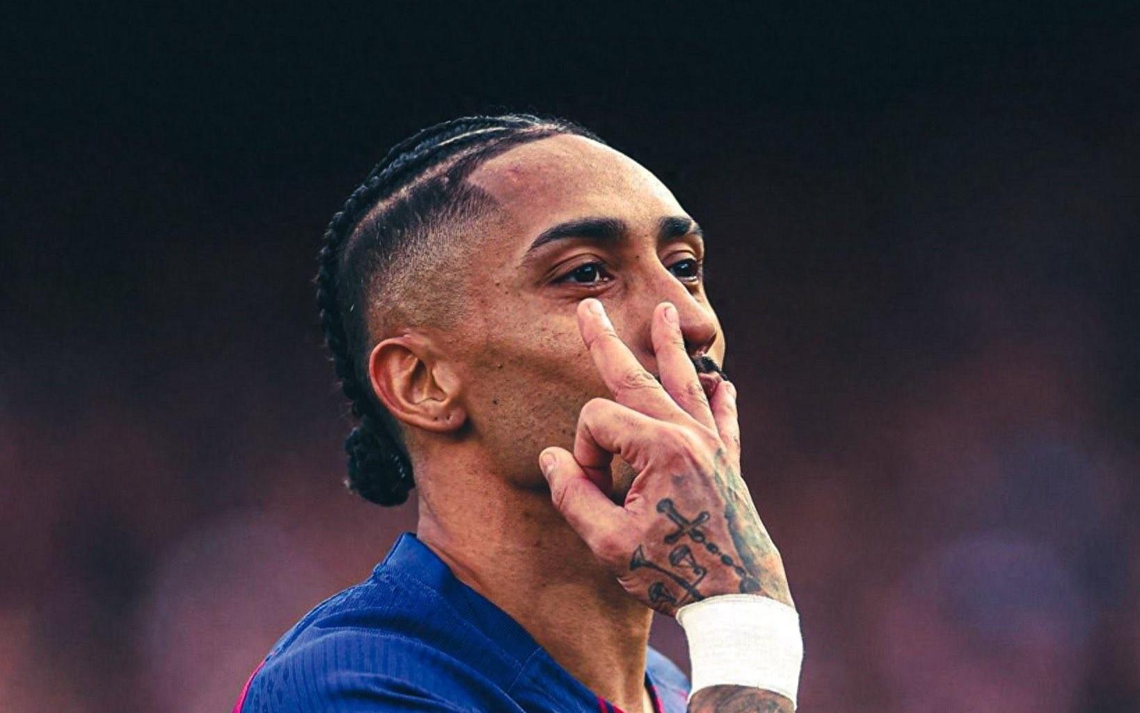 力挽狂澜！拉菲尼亚戴帽破纪录，巴萨52血洗塞维利亚重夺4分优势