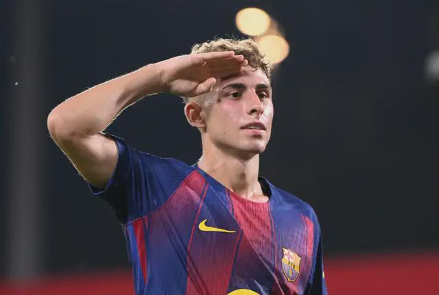 11球15助！巴萨小巨星冉冉升起：短短3年身价10万涨到1亿