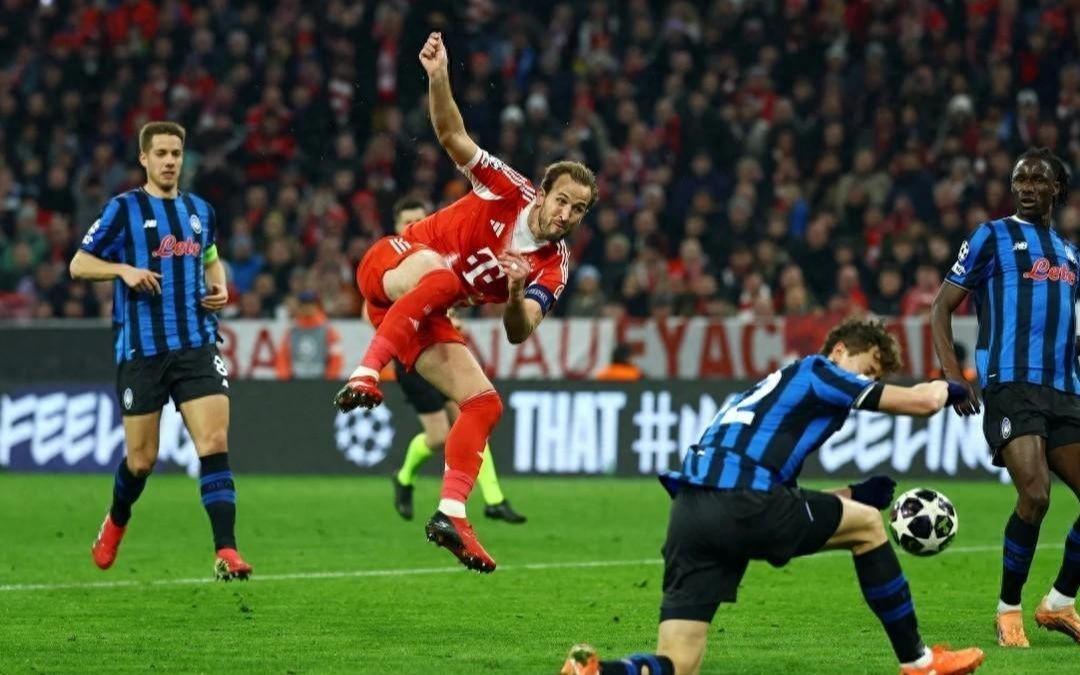 亚特兰大两回合210惨败给拜仁，意甲独苗出局，彻底沉沦