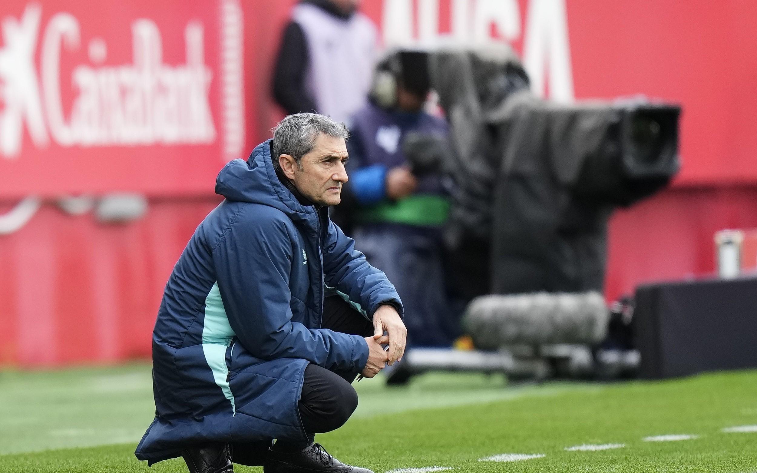 巴尔韦德自宣：下赛季将不再担任毕尔巴鄂竞技主教练