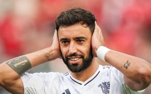 223场70球，B费英超生涯进球数已追平