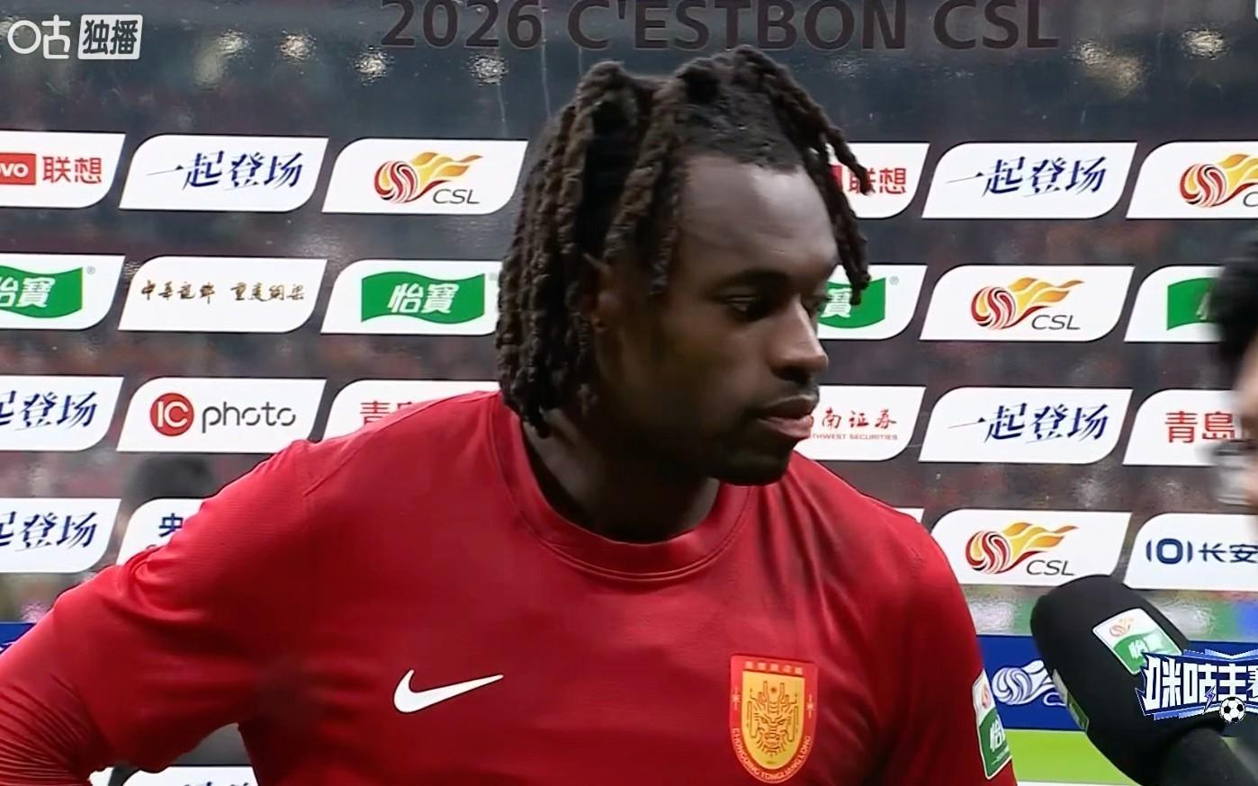 迪马塔：向全中国展示了我们是强大的球队，是自己主场的冠军