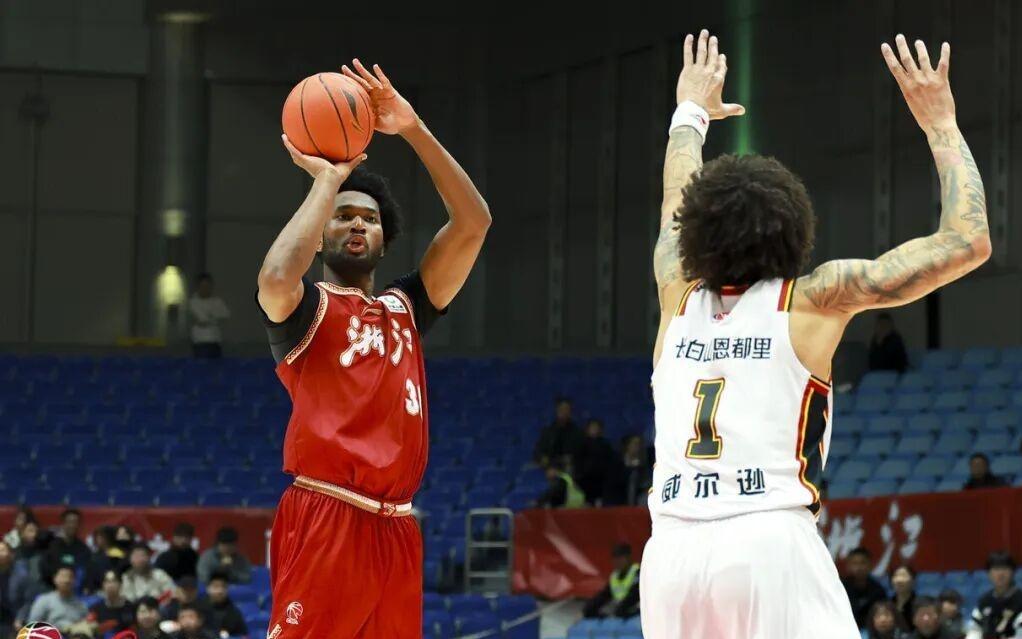 【CBA联赛】第二十八轮全员得分！浙江稠州金租9873胜长白山恩都里！