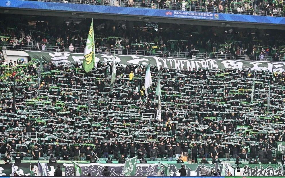 战报张玉宁建功北京国安11上海申花