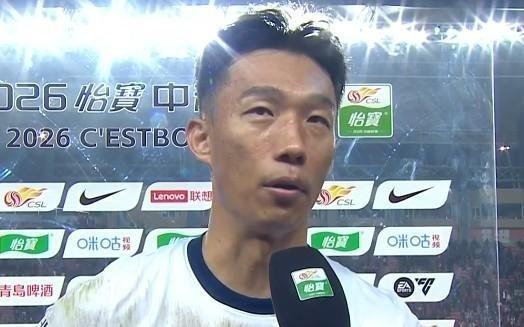 贺惯：河南队前两场发挥出色，我们积极努力追平并守住了平局