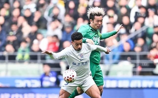 没有赢家，京沪大战1比1战平，三轮过后国安申花都还在负分区间