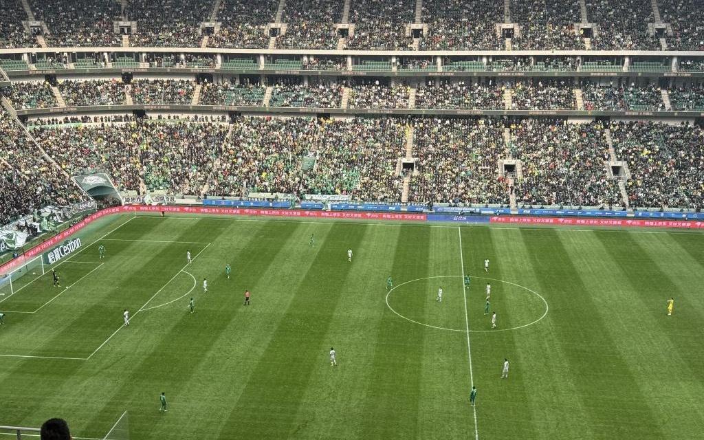 张玉宁、陈晋一破门，米内罗落泪伤退，申花战平国安三轮不败