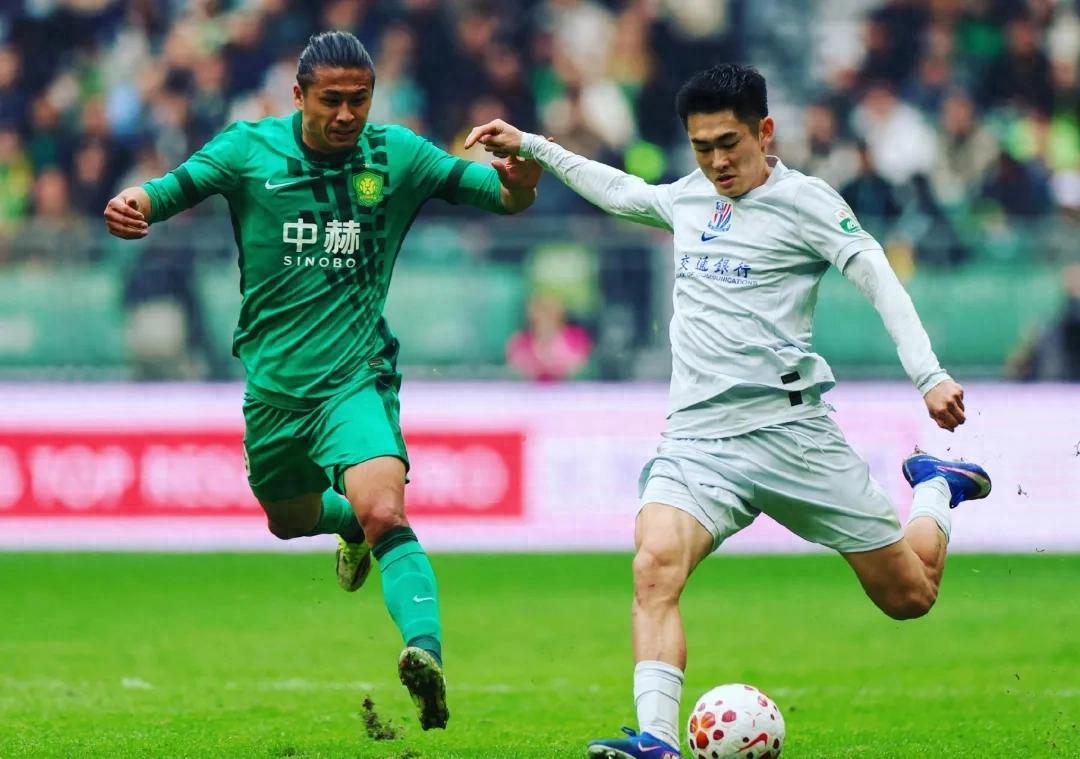 中超第三轮：上海申花11平北京国安