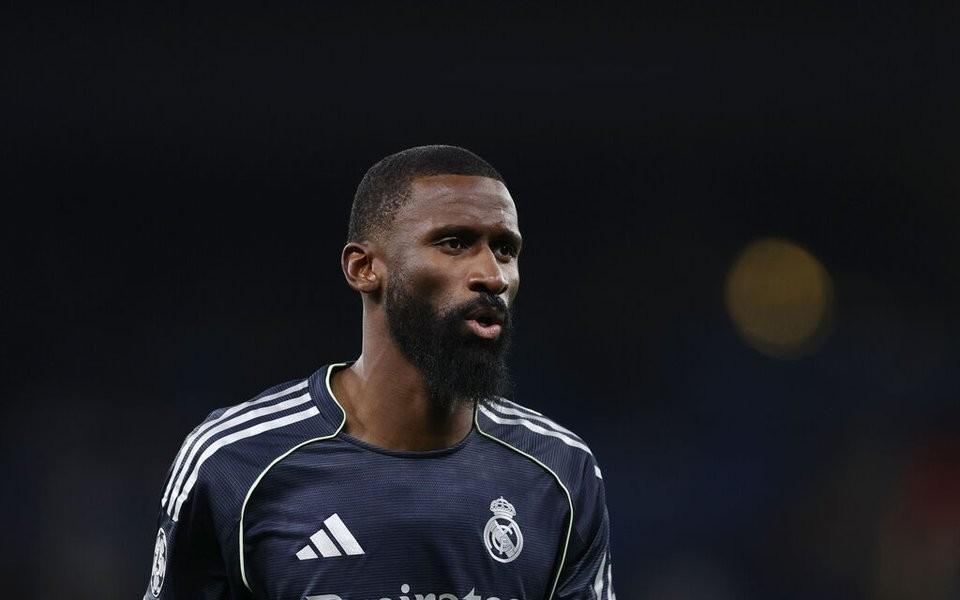 记者：吕迪格想和皇马续约，尤文和米兰有意但球员很难回意甲