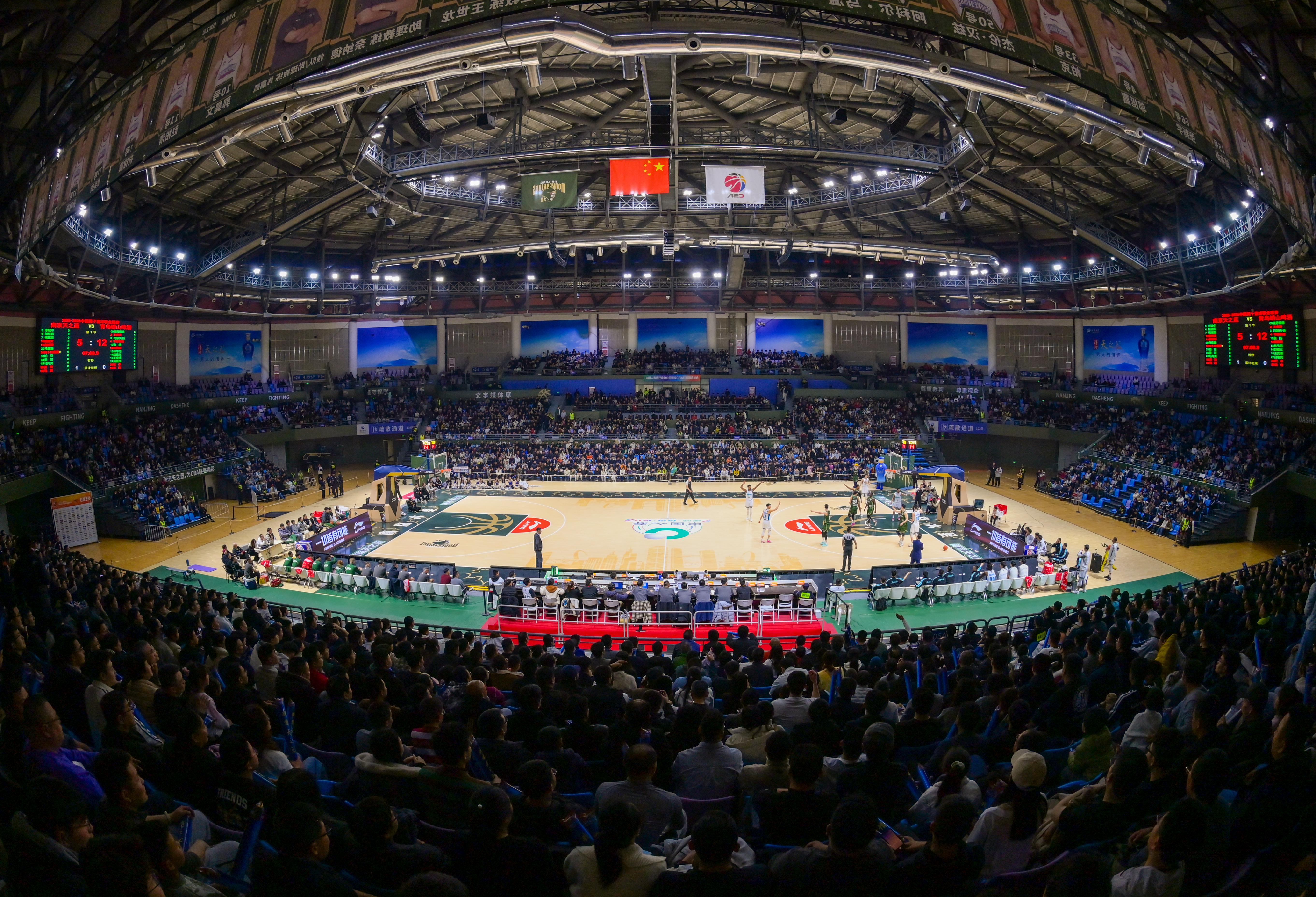 比分有憾温情不散CBA宿迁赛区收官战落幕