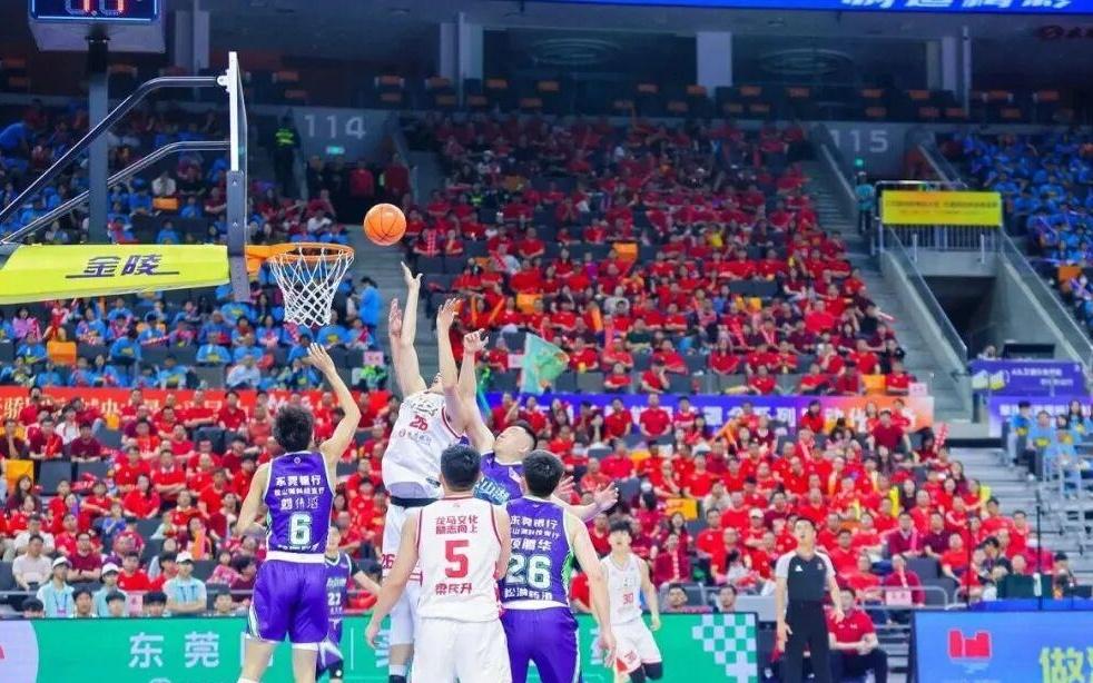 爆砍43分！前NBL得分王主宰东莞市联赛揭幕战