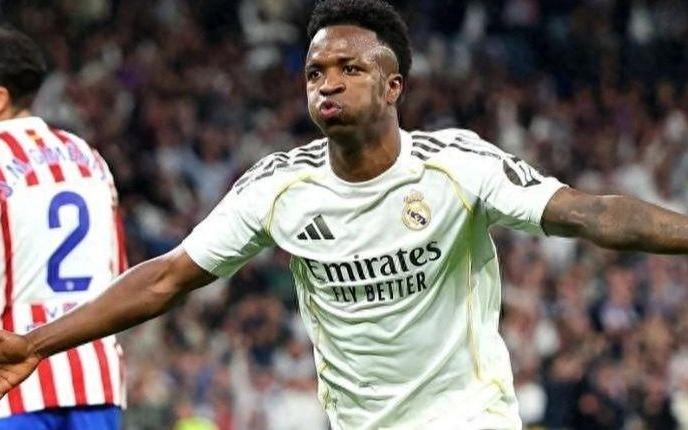 西甲：维尼修斯大放异彩！皇马32马竞，继续对巴萨施压