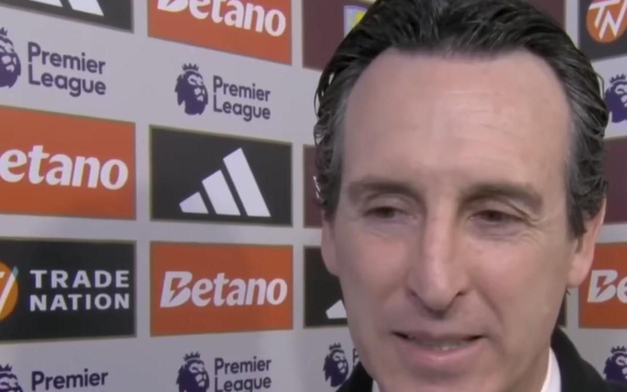 埃梅里：曼联、切尔西和利物浦都丢分我们自己不赢就没意义