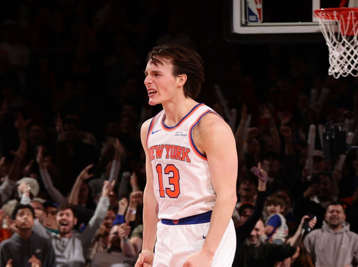 时间管理大师！尼克斯小将一天两赛，G