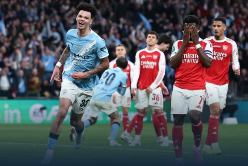 封神！瓜帅创历史！阿森纳惨败错失冠军，枪迷怒喷凯帕+阿尔特塔